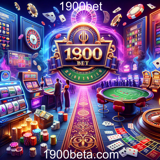 Descubra o Mundo dos Cassinos Online no 1900bet