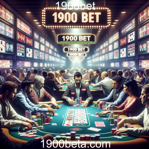 Explorando os Pokers Diversos no 1900bet: Uma Aventura Emocionante